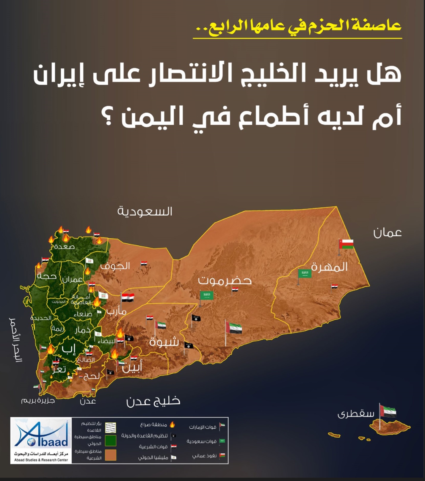 عاصفة الحزم في عامها الرابع.. هل يريد الخليج الانتصار على إيران أم لديه أطماع في اليمن ؟