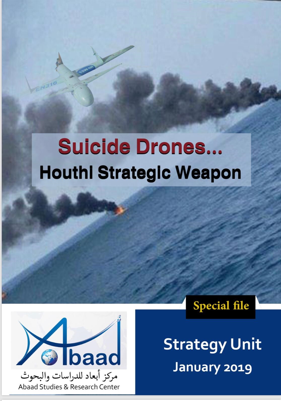  Suicide Drones... Houthi Strategic Weapon