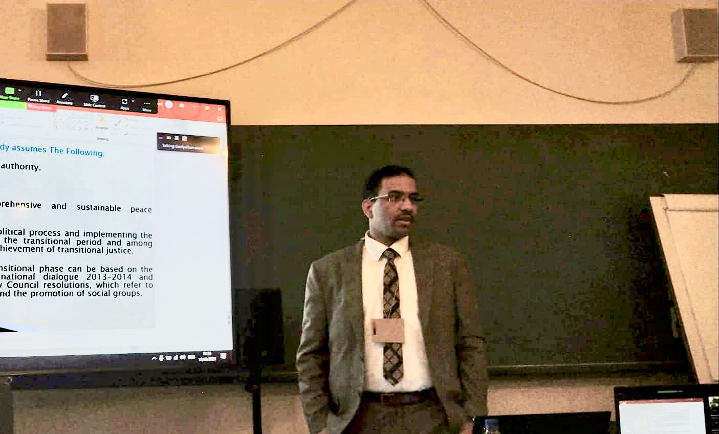 Research Paper by Abaad Consultant at the Development Days Conference 2023 in Helsinki Recommends Restoring the State and Applying the Rwandan Transitional Justice Model in Yemen