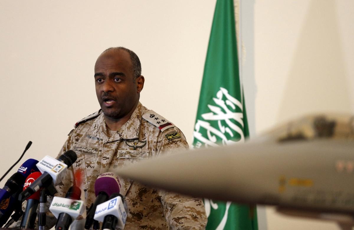 Saudi-led Arab Coalition and terror combating