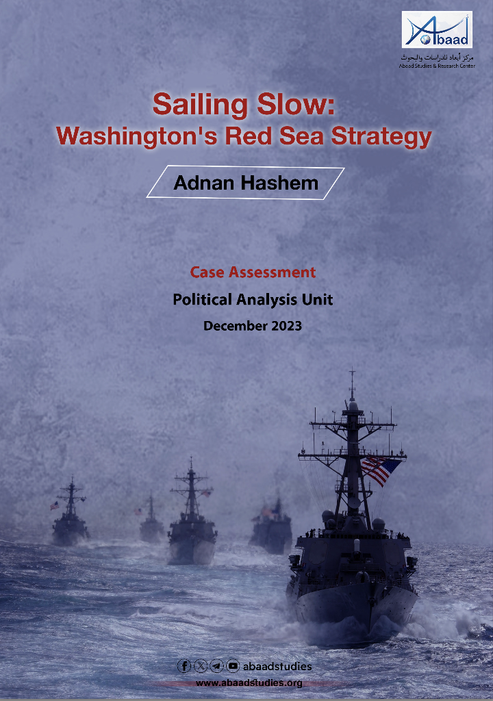 Sailing Slow: Washington's Red Sea Strategy